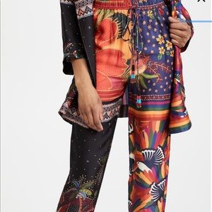 Farm Rio Scarf Pants